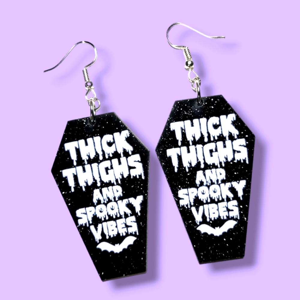 Halloween Earrings (3 for $25)